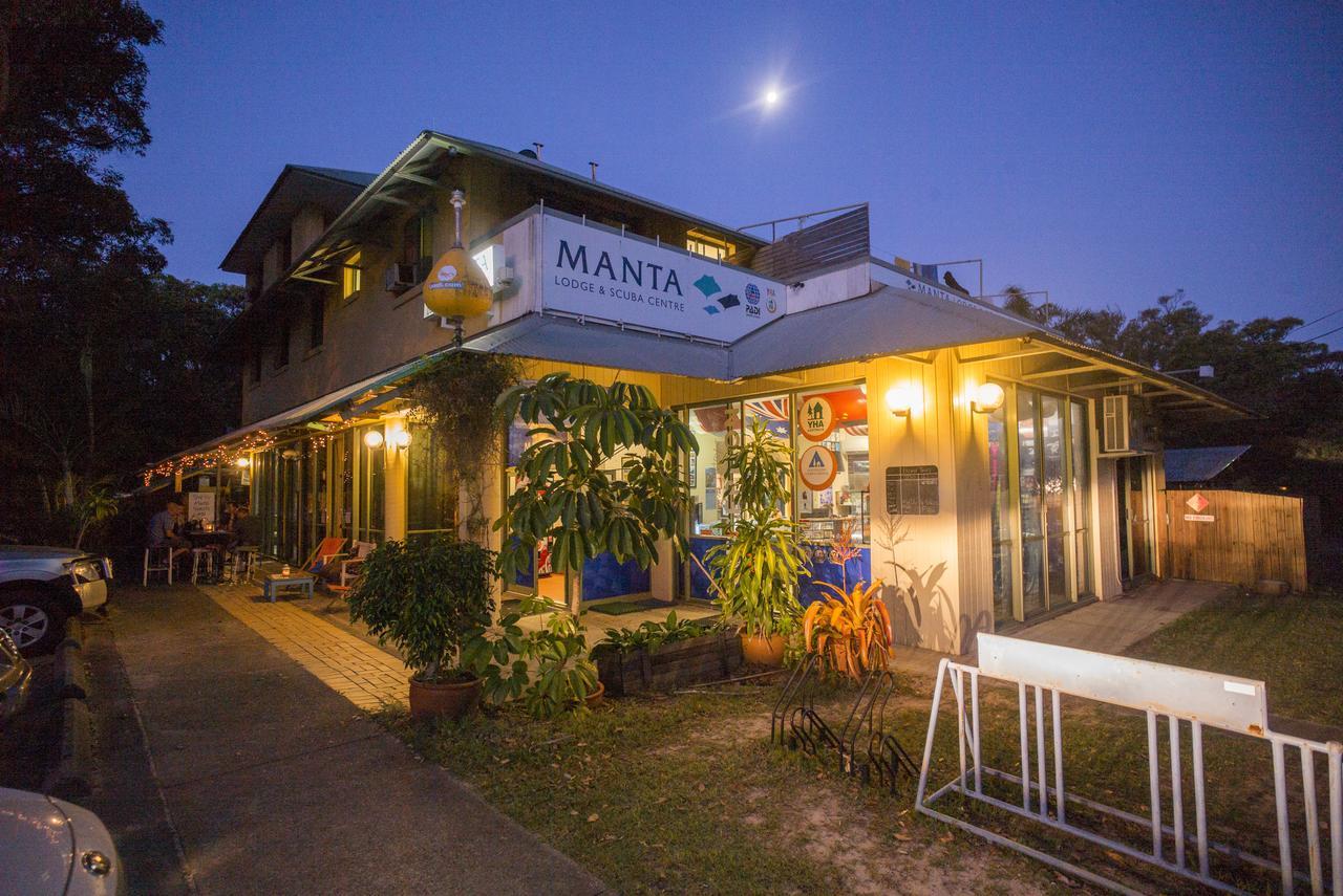 Manta Lodge & Scuba Centre Point Lookout Εξωτερικό φωτογραφία