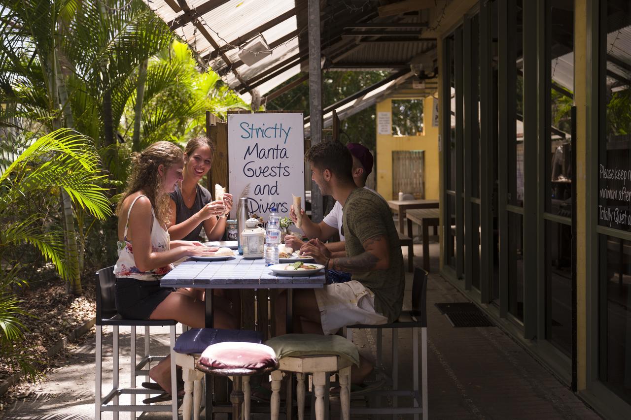 Manta Lodge & Scuba Centre Point Lookout Εξωτερικό φωτογραφία