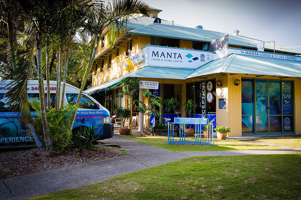 Manta Lodge & Scuba Centre Point Lookout Εξωτερικό φωτογραφία
